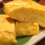 軍鶏十番 - 出汁巻き玉子