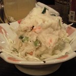 金町製麺 - '12/11/02 ポテトサラダ（250円）