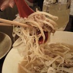 金町製麺 - '12/11/02 味噌らーめんアップ