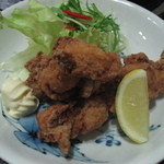 まるた生簀どころ - 若鳥唐揚