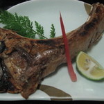 まるた生簀どころ - まぐろかま焼き