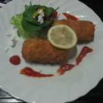 まるた生簀どころ - 蟹クリームコロッケ