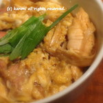 軍鶏十番 - 親子丼　680円