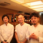 軍鶏十番 - 店主画像掲載許可済み