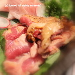 軍鶏十番 - 刺身盛り合わせ　1,680円