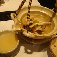 花邑 - 土瓶蒸し
