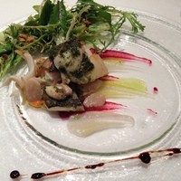ルメルシマン オカモト - 帆立貝、つぶ貝、さんま、ニシンなどのマリネ