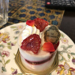 シュクリエ - 苺