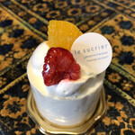 シュクリエ - レアチーズムース