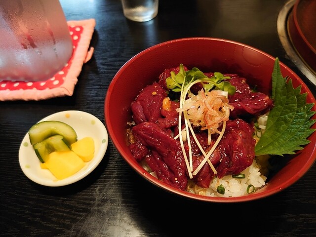 馬かろう うまかろう 井原 馬肉料理 食べログ
