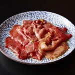 松阪焼肉レストランすだく - 醤油だれタン