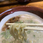 海海ラーメン - じねんじょ麺