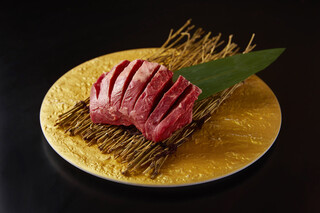 Matsuzakayakinikuresutoransudaku - ハラミステーキ