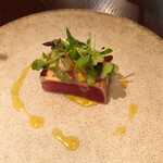 THE SODOH HIGASHIYAMA KYOTO - キハダマグロ　夏野菜サルサ