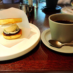 THE SODOH HIGASHIYAMA KYOTO - バターどら焼きにバニラアイスは食べ辛いです