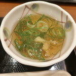 丸亀製麺 - つゆ