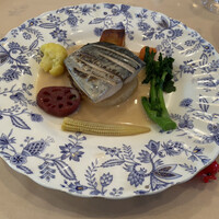 Chez T’S - 素敵な料理に、素敵なお皿(//∇//)