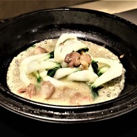 水綾閣 - 本日の旬野菜（郊外油菜遠）