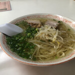 つくし - ラーメン　450円