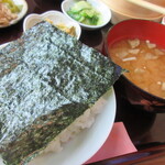 Otomo - 選べるご飯のおともは、海苔（浦戸産）に。
