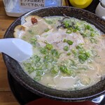 元気らーめん - ラーメン650円