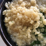 富士見うどん - 2021/08/14
      かけうどん 1.5玉 270円+50円
      いか下足 120円