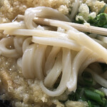 富士見うどん - 2021/08/14
      かけうどん 1.5玉 270円+50円
      いか下足 120円