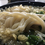 富士見うどん - 2021/08/14
      かけうどん 1.5玉 270円+50円
      いか下足 120円