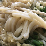 富士見うどん - 2021/08/14
      かけうどん 1.5玉 270円+50円
      いか下足 120円