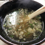 富士見うどん - 2021/08/14
      かけうどん 1.5玉 270円+50円
      いか下足 120円