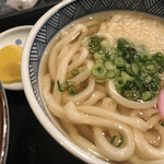 Amagiri Udon - 奥出雲かつ丼セットのうどんと漬物