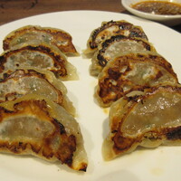 開化亭 - 焼き餃子