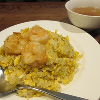 開化亭 - 海鮮入り炒飯