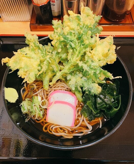 笠置そば 川越店 かさぎそば 川越市 そば 食べログ