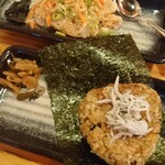 Yokohama Uoman - 焼きおにぎりと真鯛なめろう