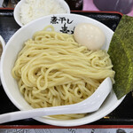 Nibo Shira-Men Aoki - R3.8  つけ麺大盛り無料