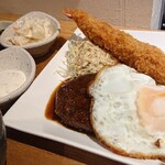 ごはんや ふくろう - ふくろうミックス定食