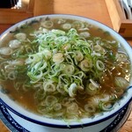 好来道場 - トッピングネギ大盛り