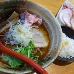 焼きあご塩らー麺 たかはし - 