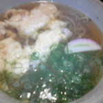 しる万 - 親子そば