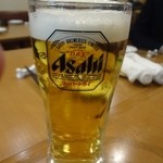 川香苑 - 生ビール：５００円