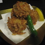 縁の鈴なり - 湯葉コロッケ