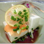 かもし家 淳吟 - フグの白子豆腐