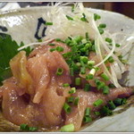 かもし家 淳吟 - 鶏皮の日本酒煮