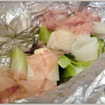 かもし家 淳吟 - 下仁田ネギ焼き