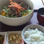 mu-MU - 秋野菜と豆富のサラダＢＯＷＬ