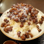 あずき白玉ミルク（700円）♥（2012/10）