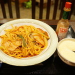 ナポリタン（420円）♥（2012/10）