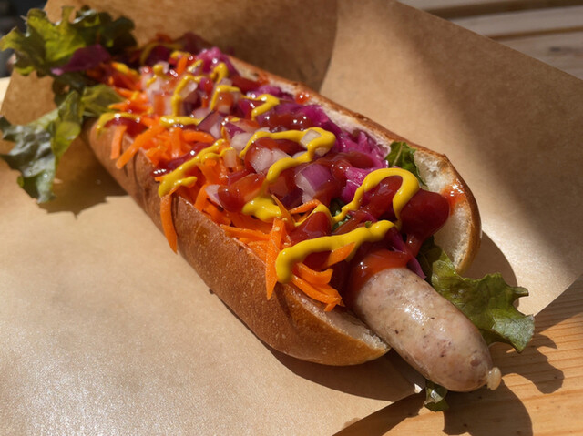 harebare（ハレバレ） - 銭函（ホットドッグ）の写真