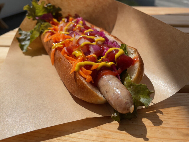 harebare（ハレバレ） - 銭函（ホットドッグ）の写真